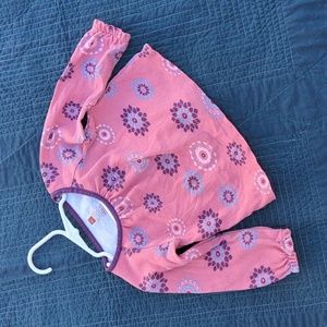 Tea Collection Pink Floral Long-Sleeve Top